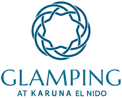 Glamping at Karuna El Nido Logo