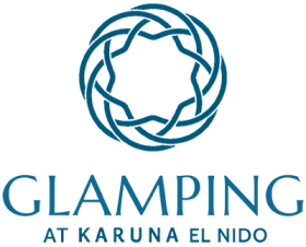 Glamping at Karuna El Nido Logo